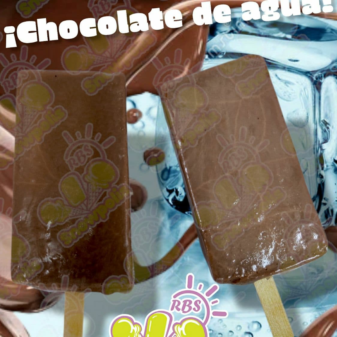 Paleta de Chocolate