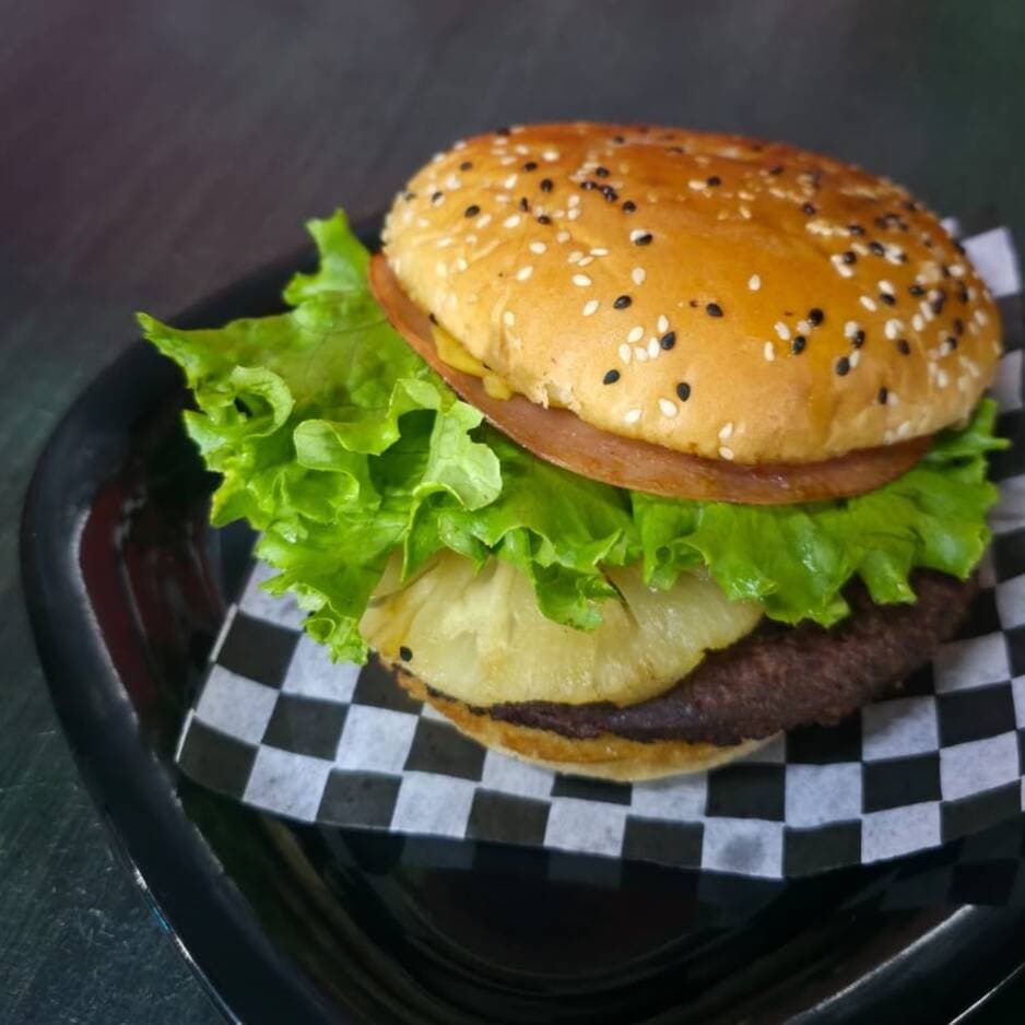Hamburguesa Hawaiana