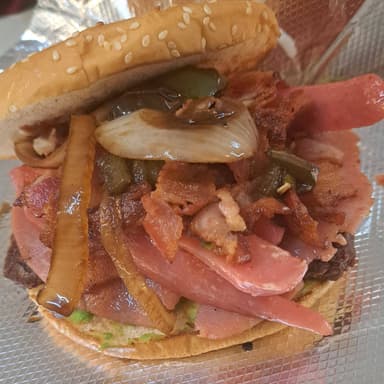 Hamburguesa Bacon