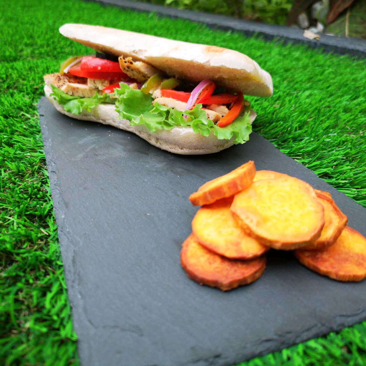 Ciabatta de Pollo