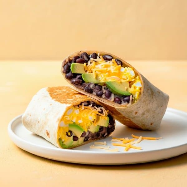 Burrito de Huevo con Chorizo