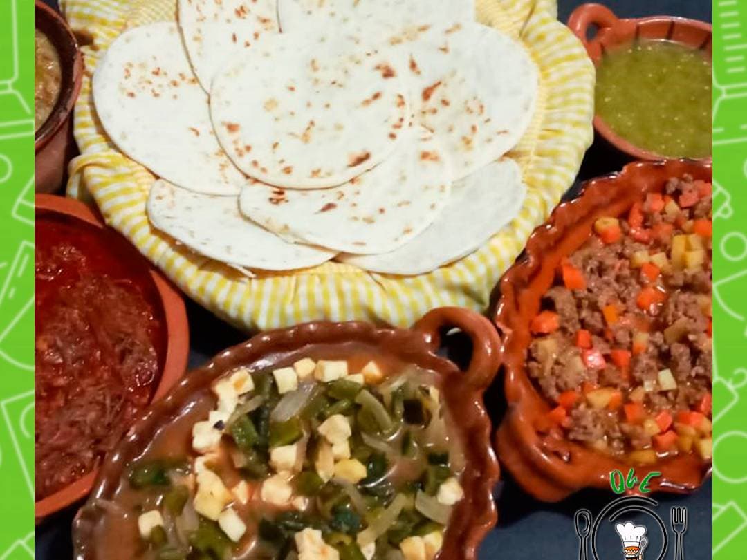 Huevos Revueltos con Jamón