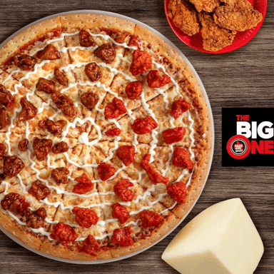 THE BIG ONE 14" - PIZZA BONELESS