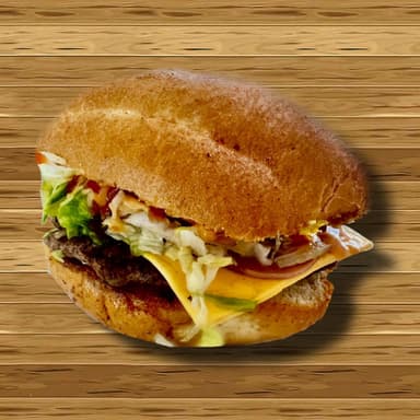 HAMBURGUESA MONTANA