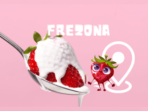 Frezona Fresas con Crema