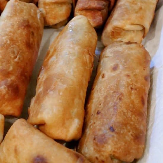 Burrito de Pizza