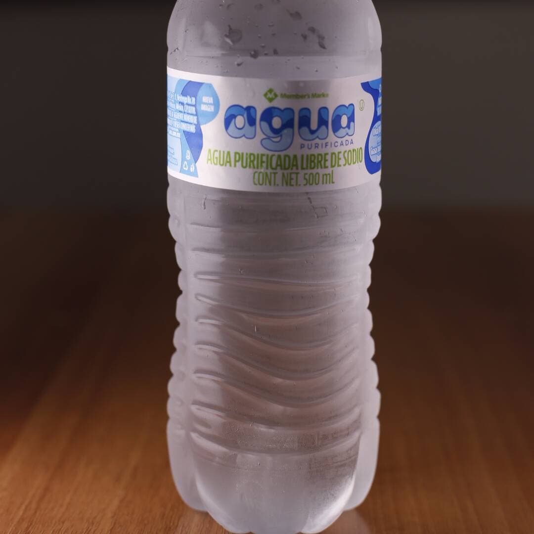 Agua Natural 500ml.