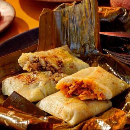 Tamal de Puerco