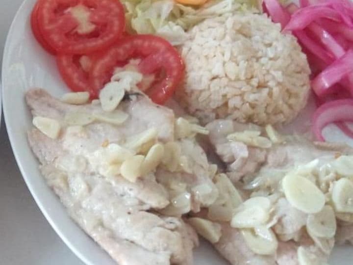 Filete al Mojo de Ajo