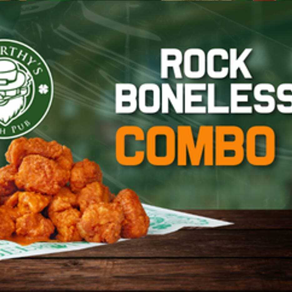 BONELESS COMBO