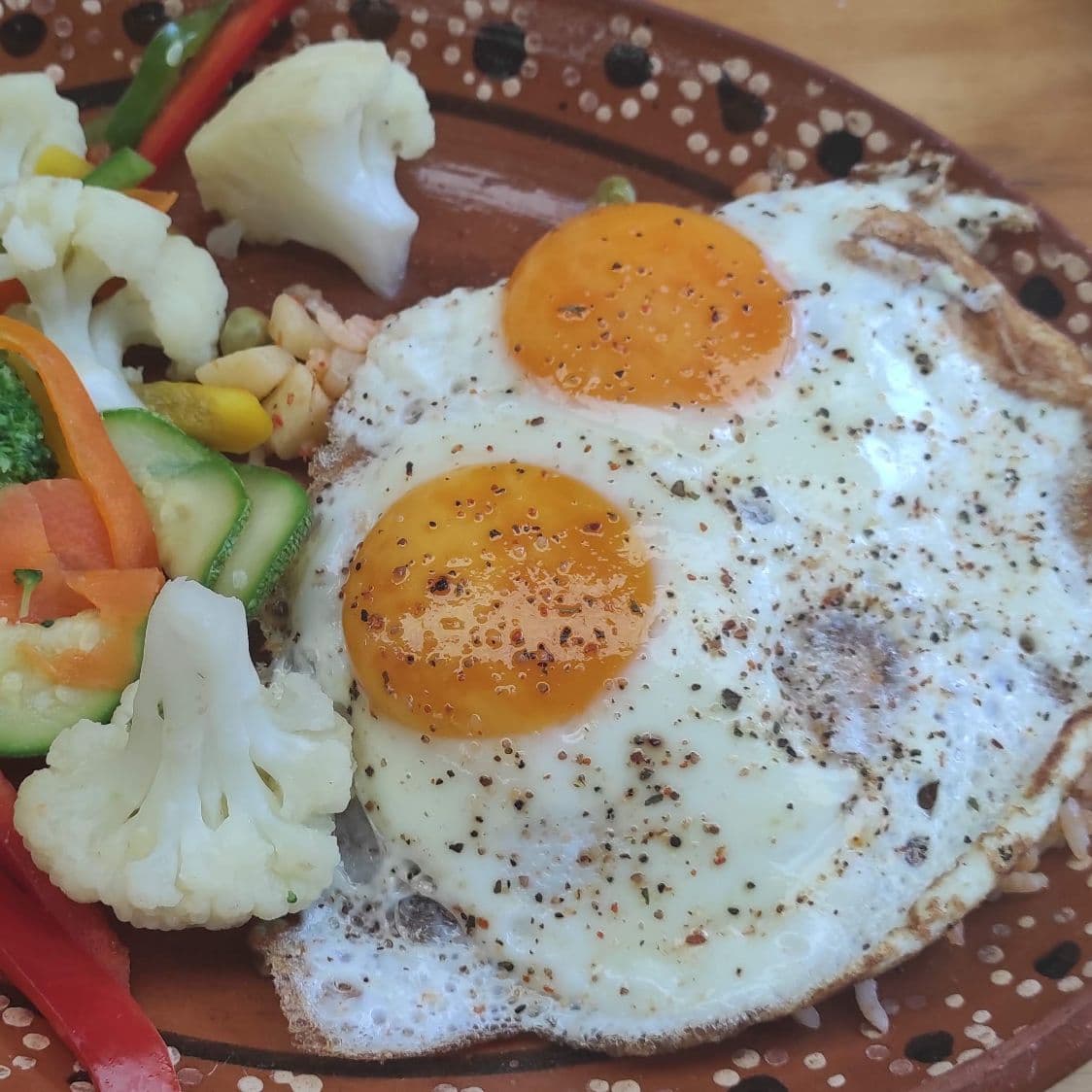 HUEVOS ESTRELLADOS