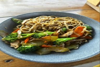 PASTA TERIKAKY