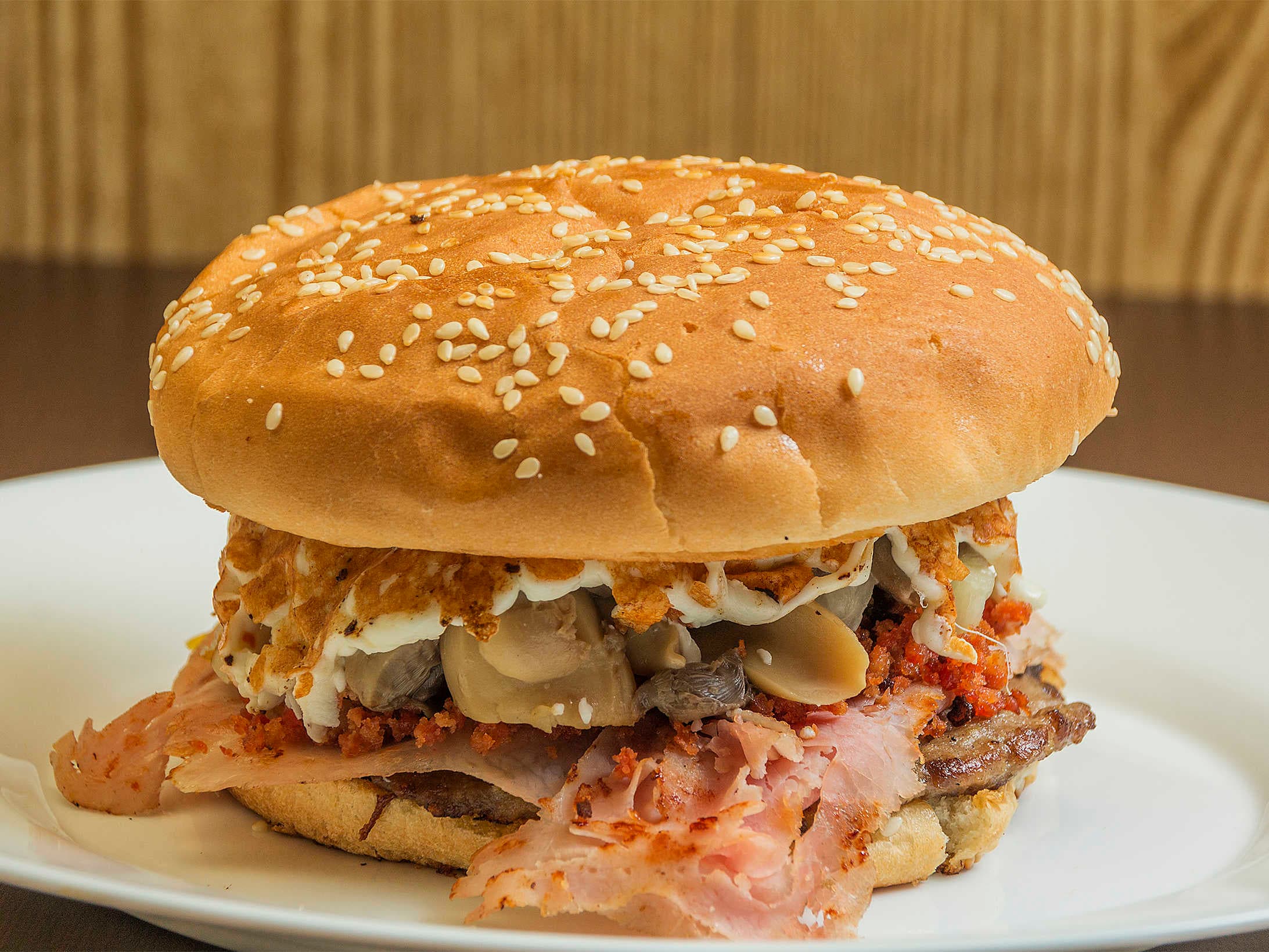Hamburguesa Chingaderas