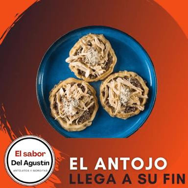 EL SOPE DEL AGUSTÍN IND, RAJAS C/QUESO