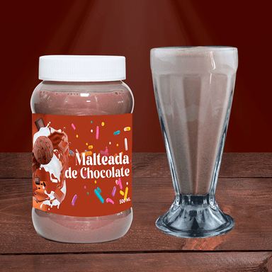 Malteada Chocolate 500 Ml