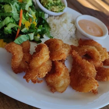 Camarones Empanizados