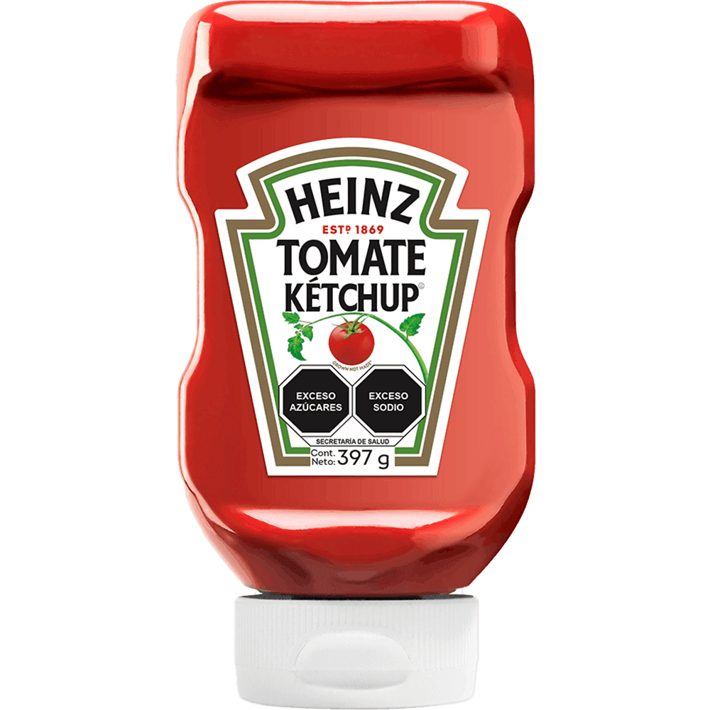Salsa Ketchp Heinz 397 gr