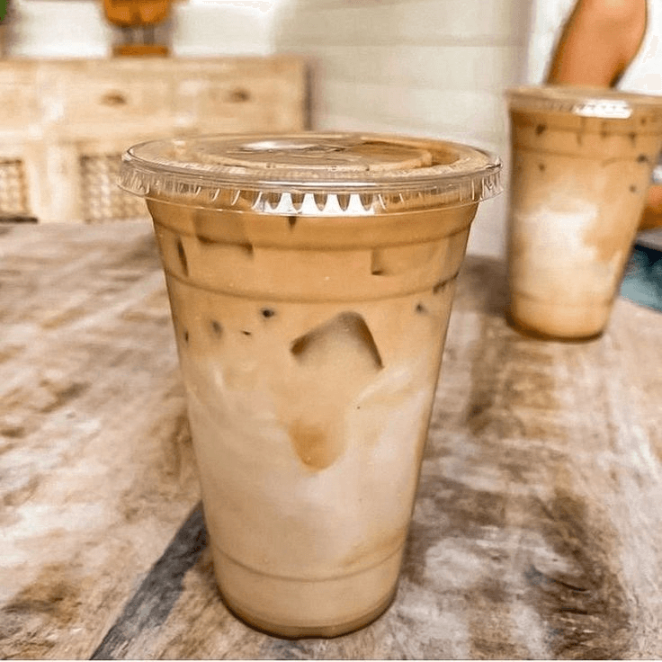 Capuchino Latte a las Rocas