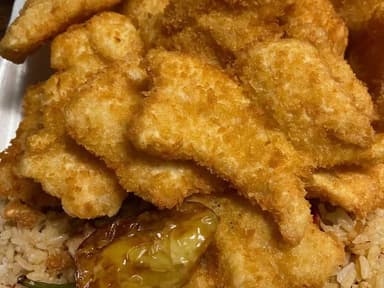 Pescado Empanizado