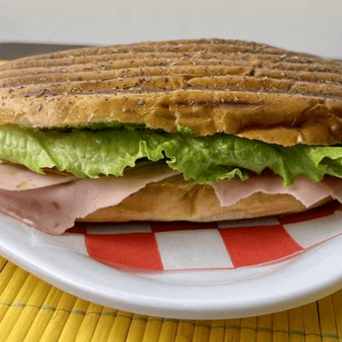 Panini Jamón de Pavo