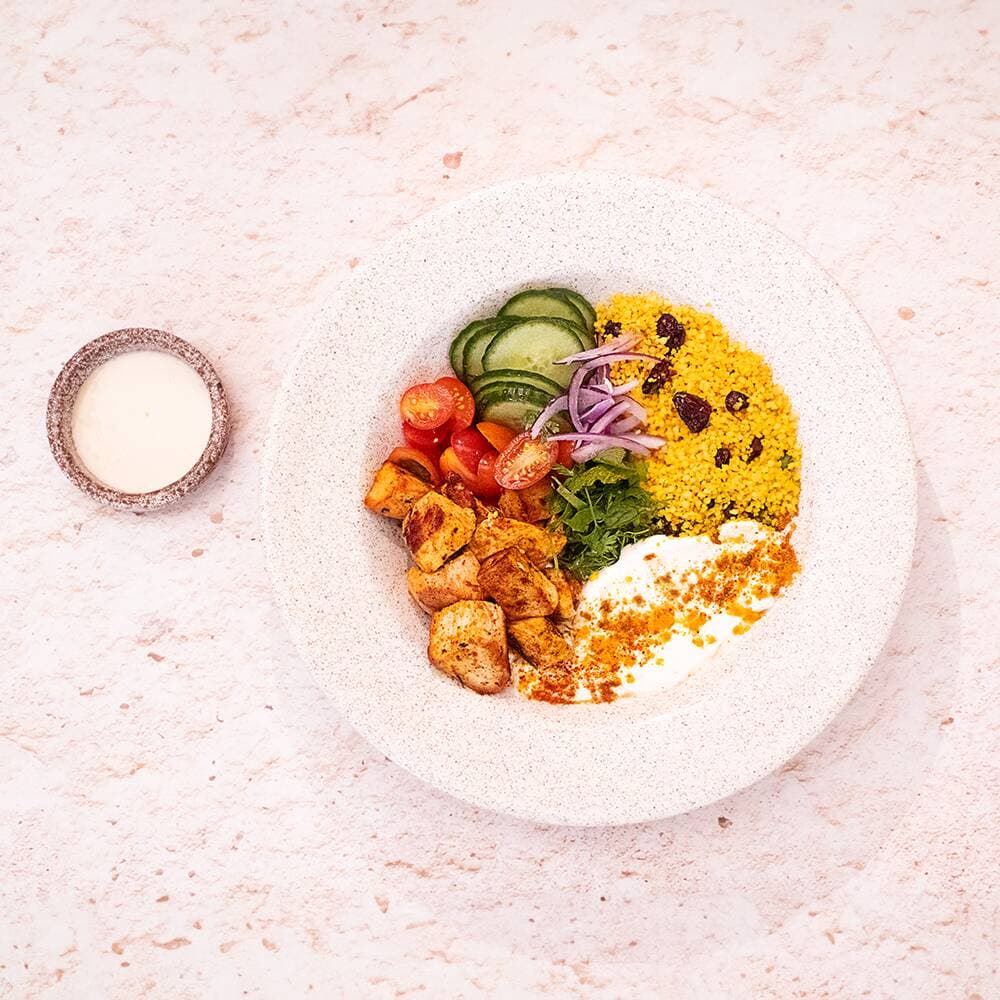 Ensalada Shawarma