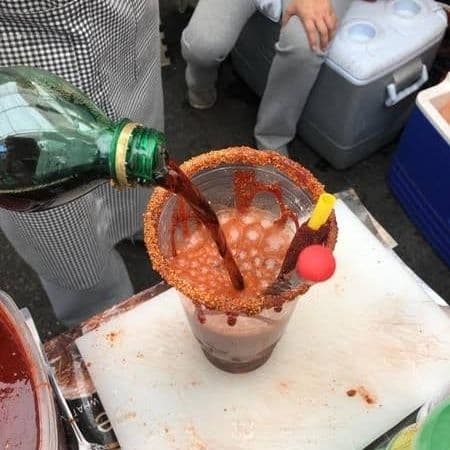 Refresco Sangria Chico Vaso 16 onz