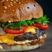 HAMBURGUESA SENCILLA