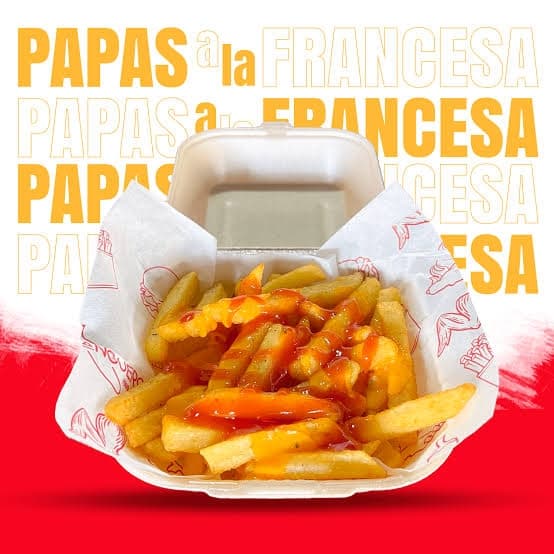 Orden de Papas Chica
