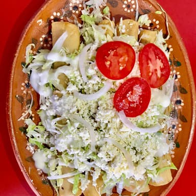 Flautas de Pollo