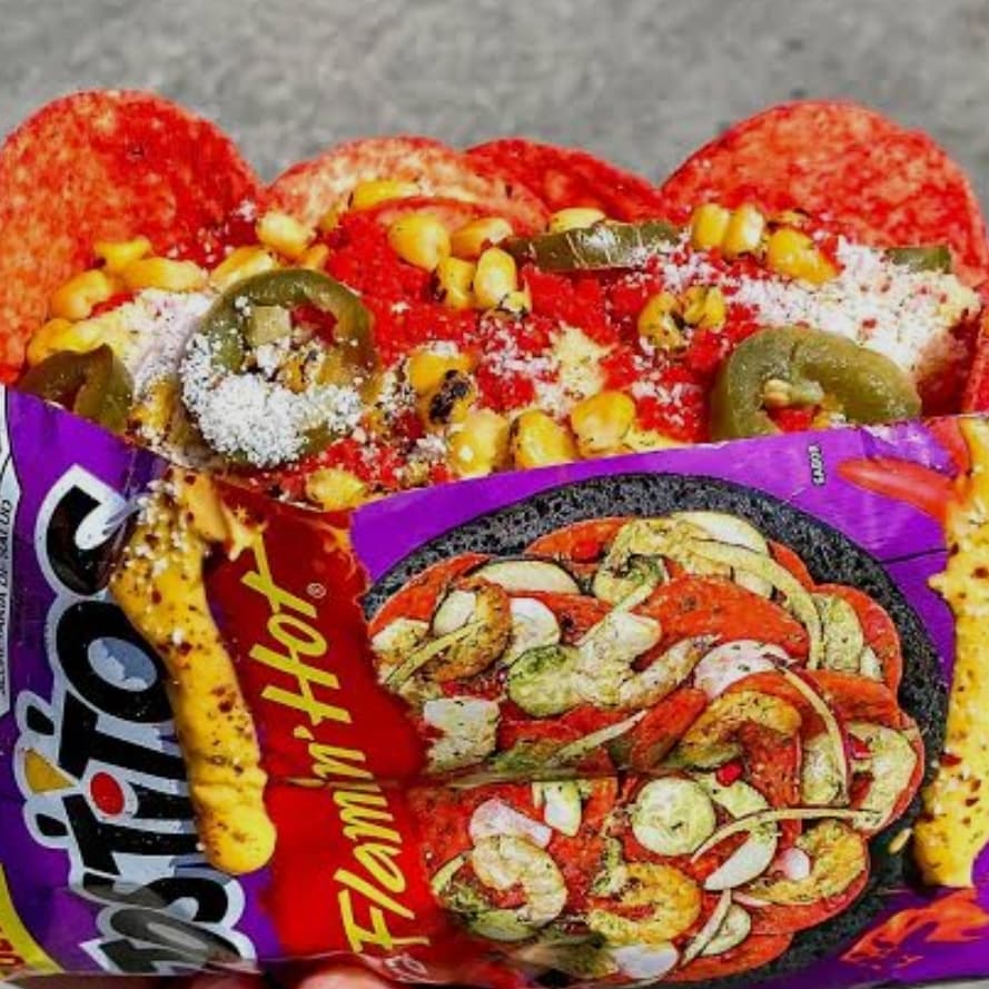 TOSTILOTES FLAMIN HOT