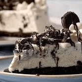 Cheesecake de Oreo
