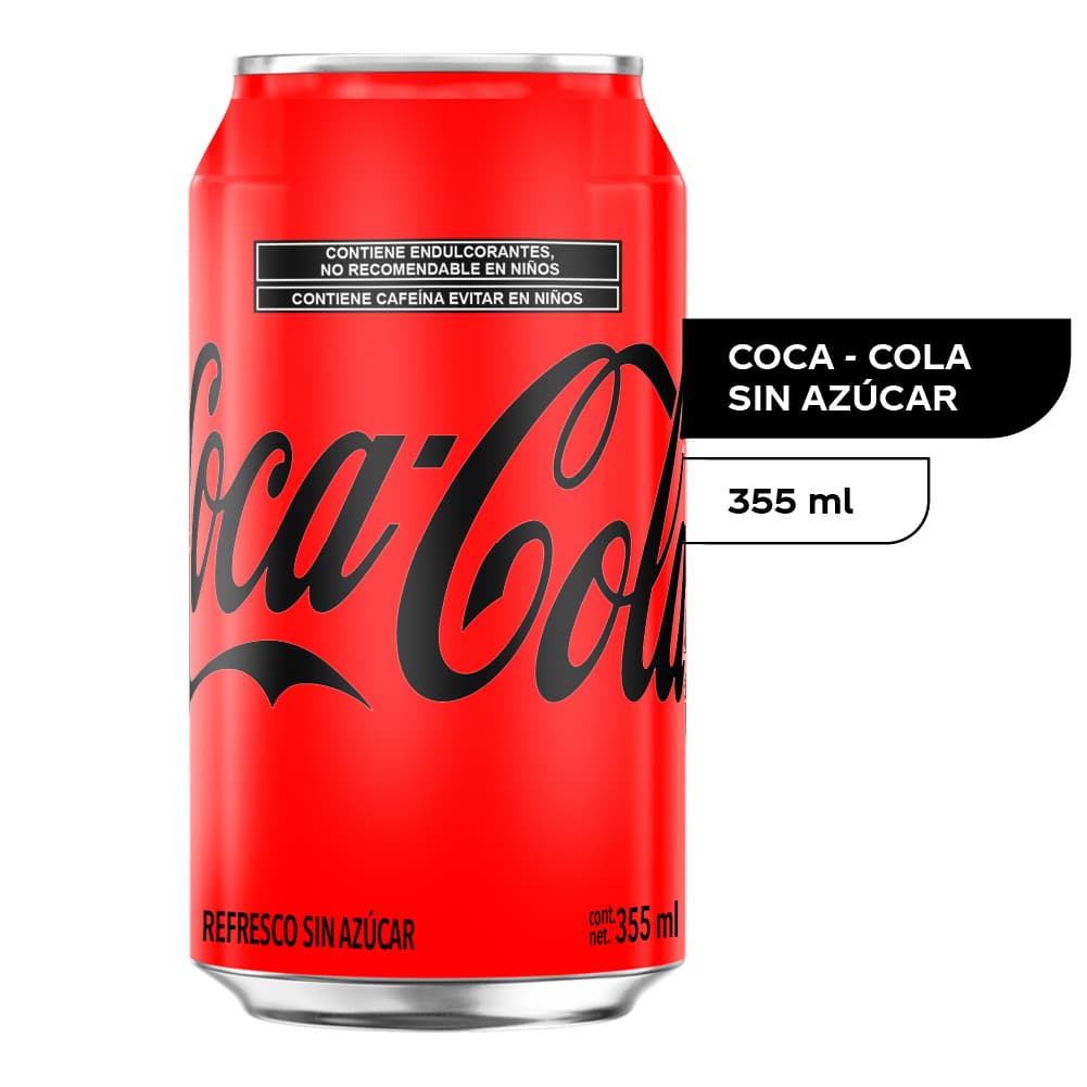 Coca-Cola Sin Azúcar