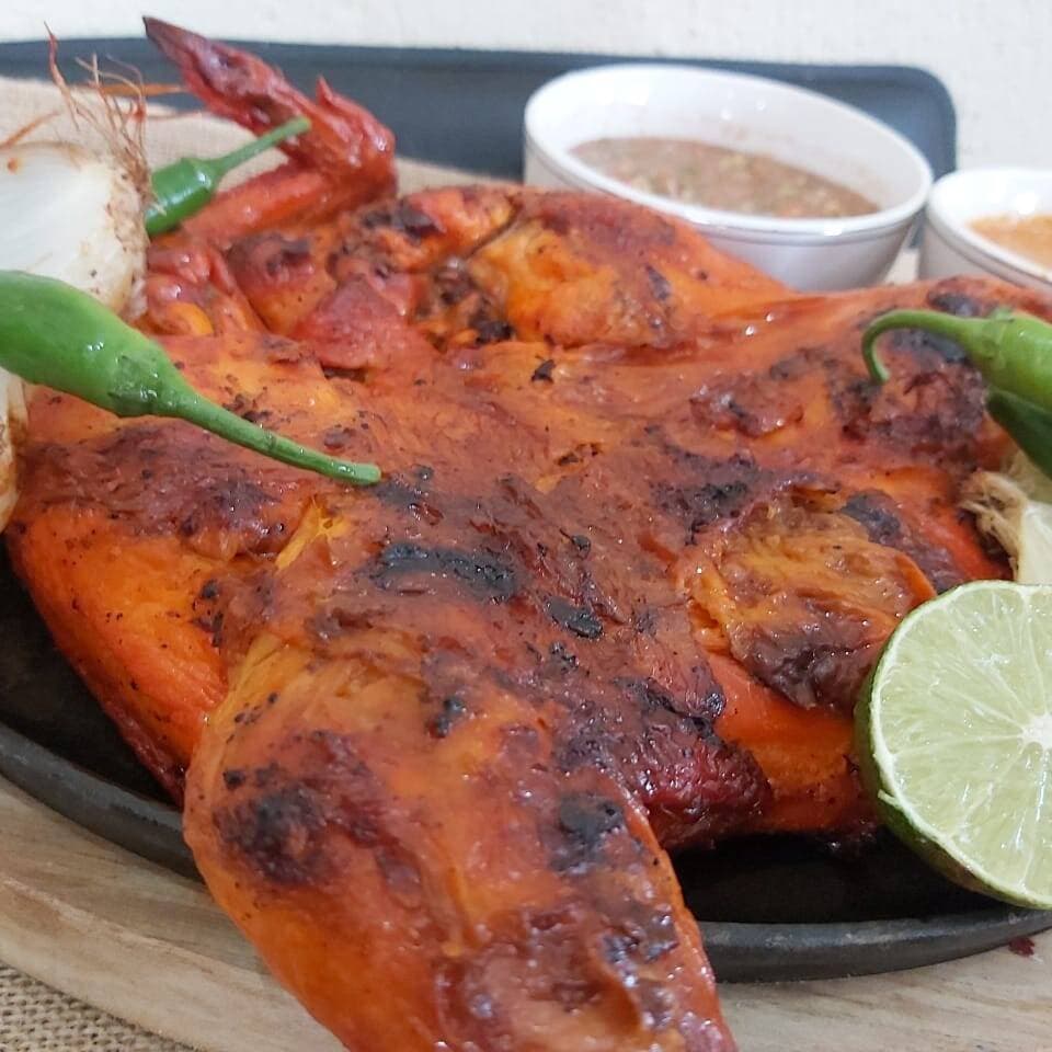 1/2 Medio Pollo Asado a Elegir