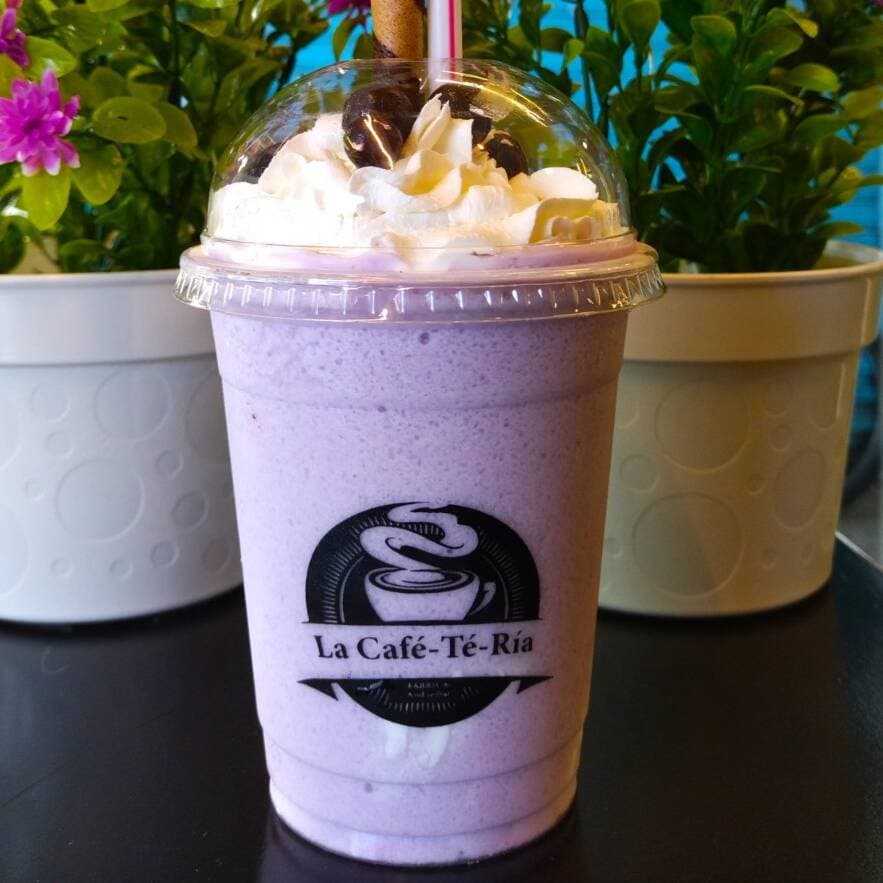 Frappé de Yogurt Blueberry