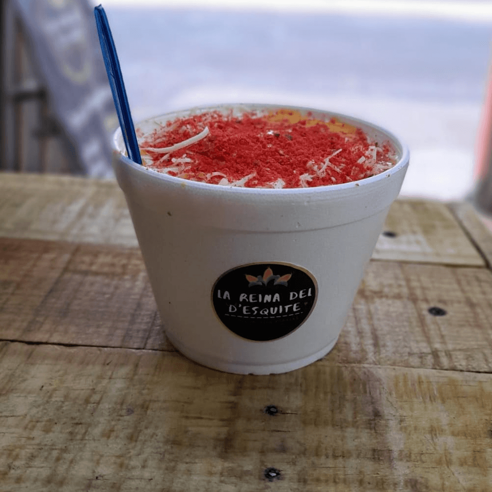 Elote Medio Litro