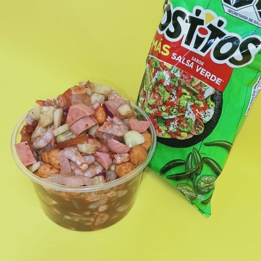 Tostitos con cueritos