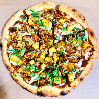 Pizza de Pastor