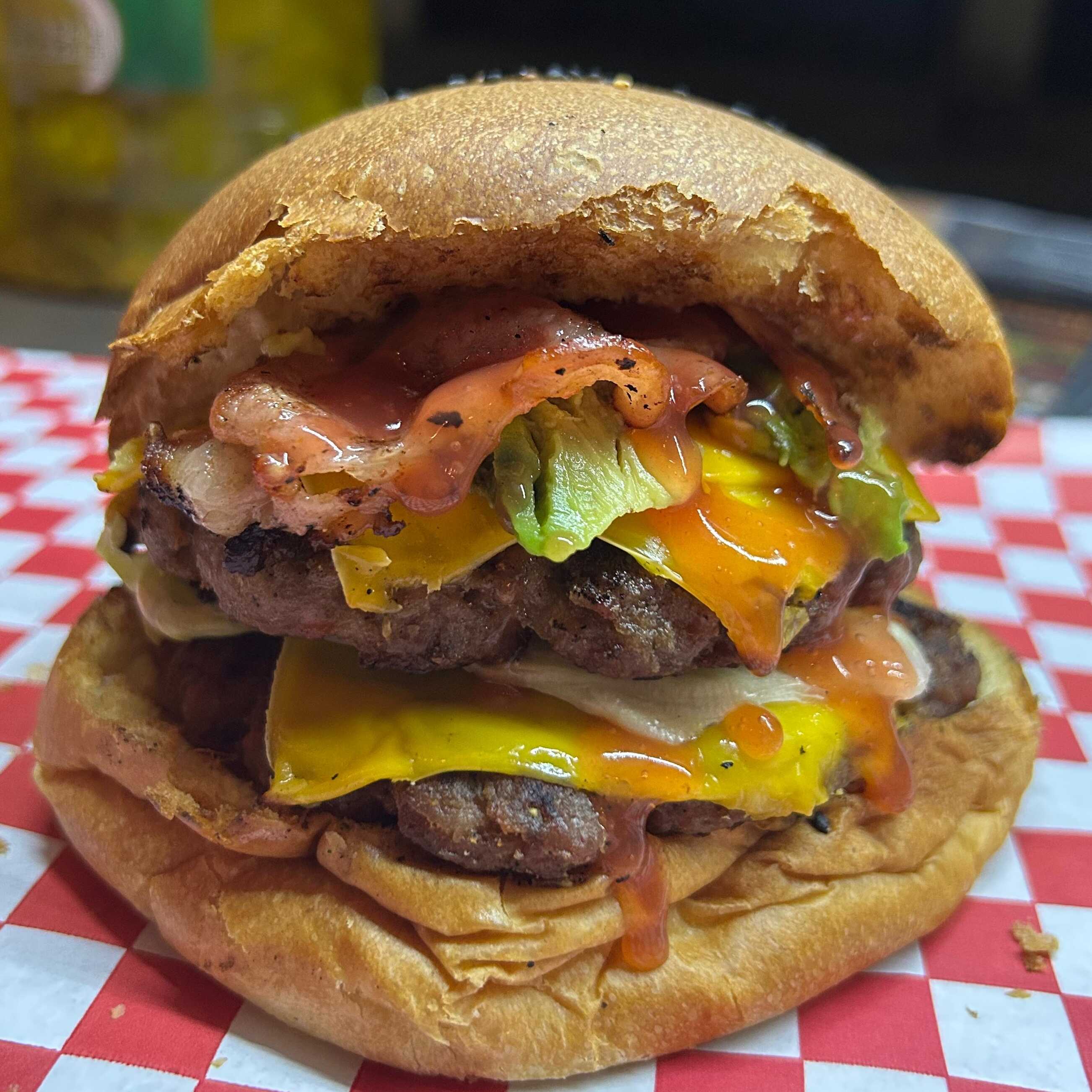 Hamburguesa Grizzly
