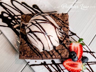 Brownie de Dulce de Leche