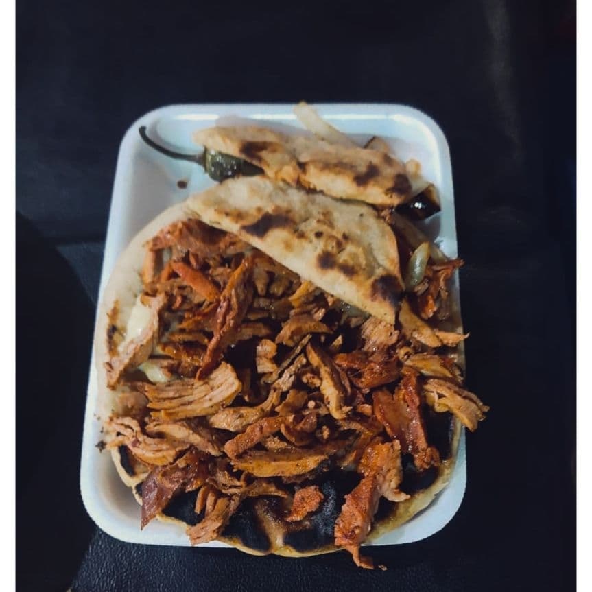 Sope Grande al Pastor