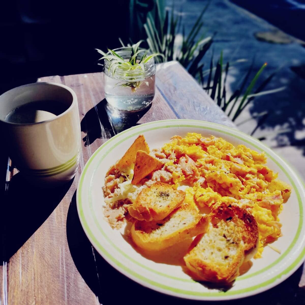 Huevos con Jamón