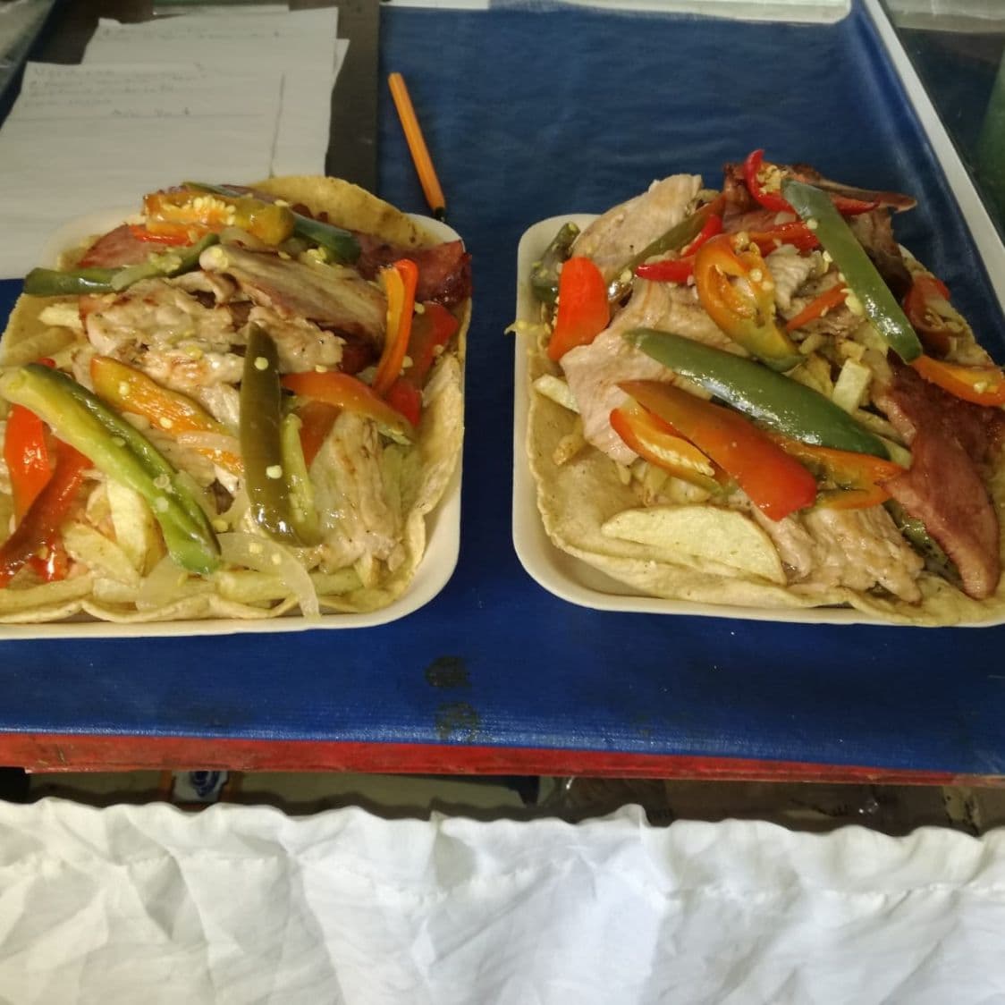 TACO COMBINADO+TACO JUNIOR'S DE LONGANIZA