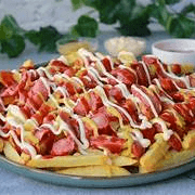 Salchipapas