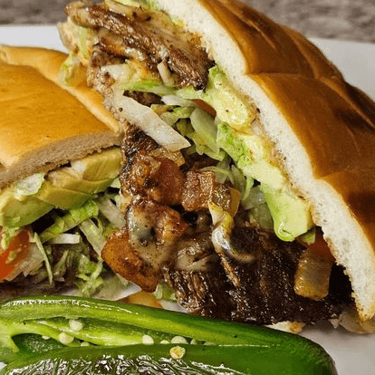 Torta de Bistec