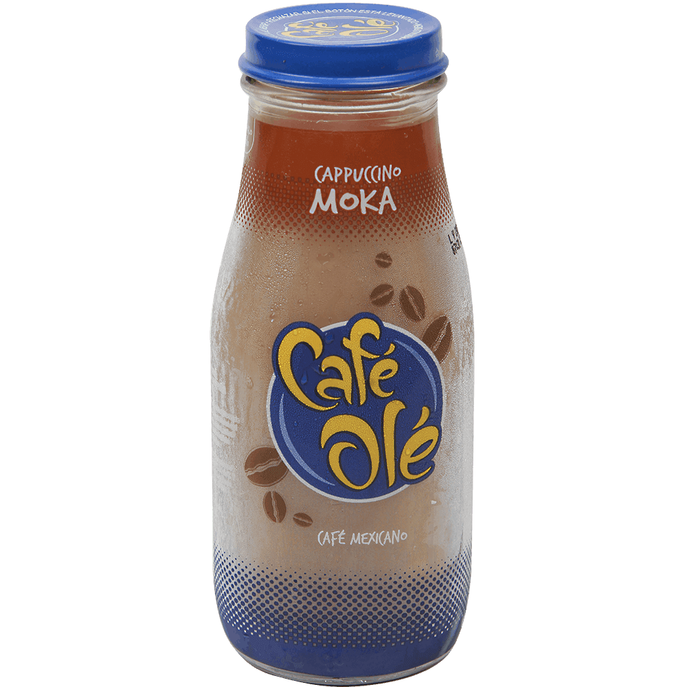 MOKA CAPUCCINO CAFE OLE 281 ML BOTELLA