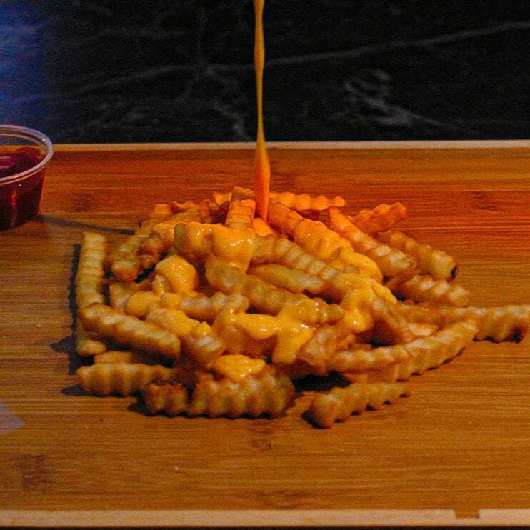 Papas a la Francesa con Queso