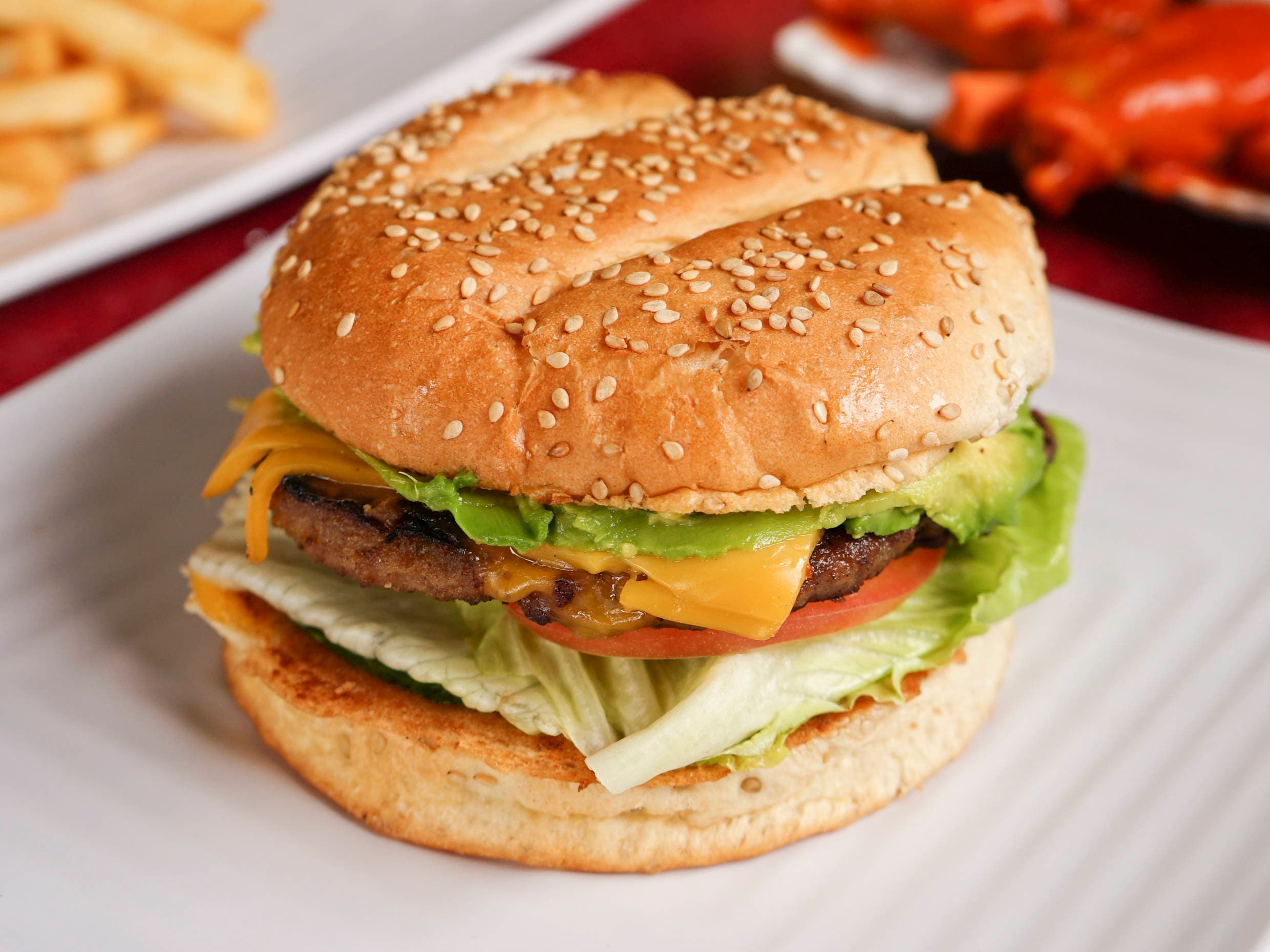 Letuce Burger