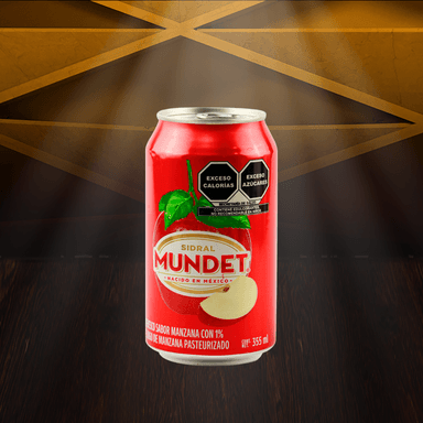 Mundet Lata 355 ML