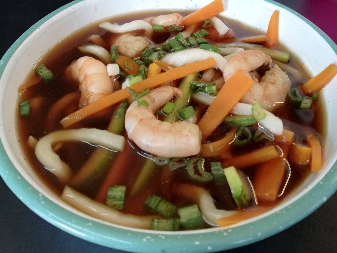 Udon Camarón