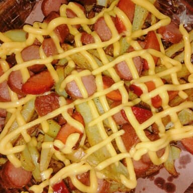 Salchipapas